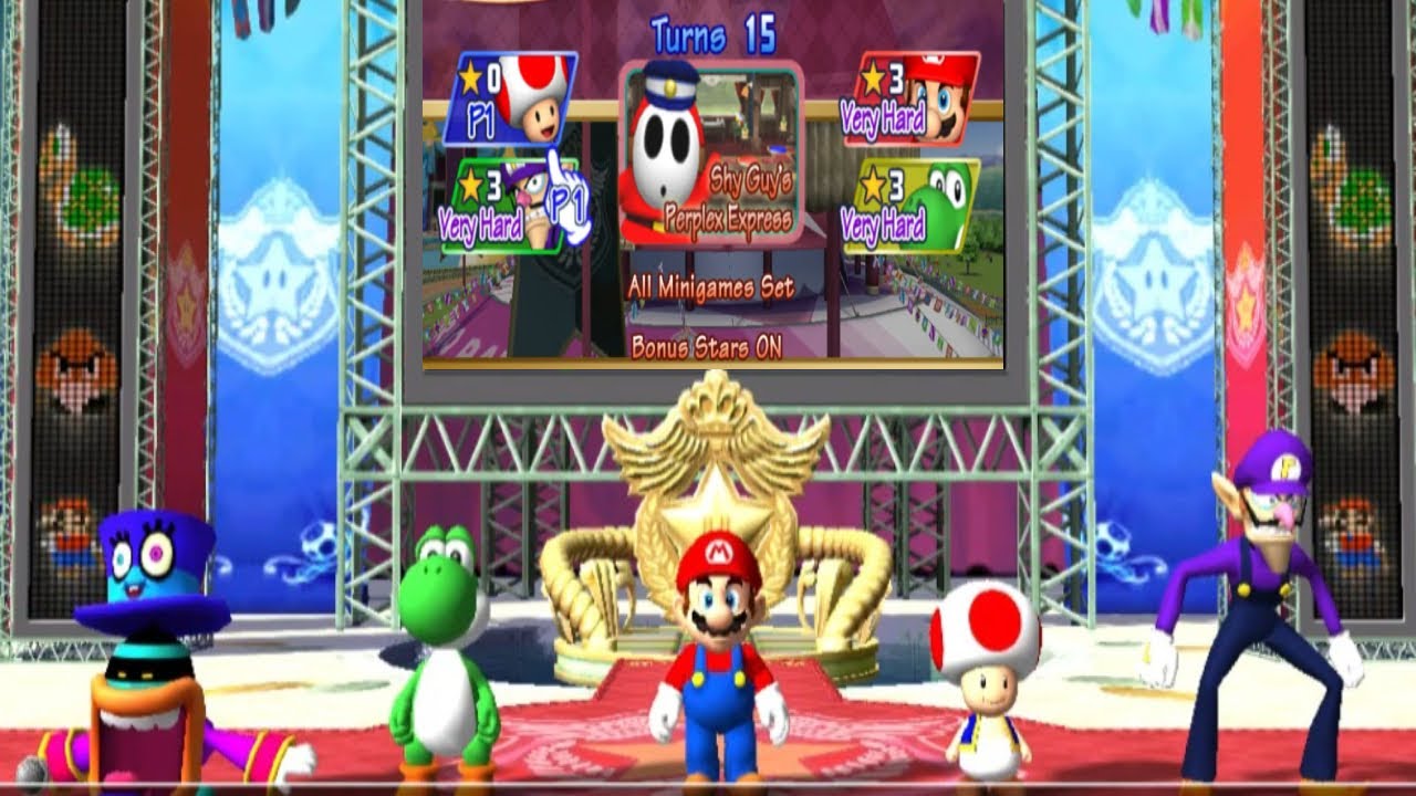 Mario Party 8 but I witness the biggest robbery ever