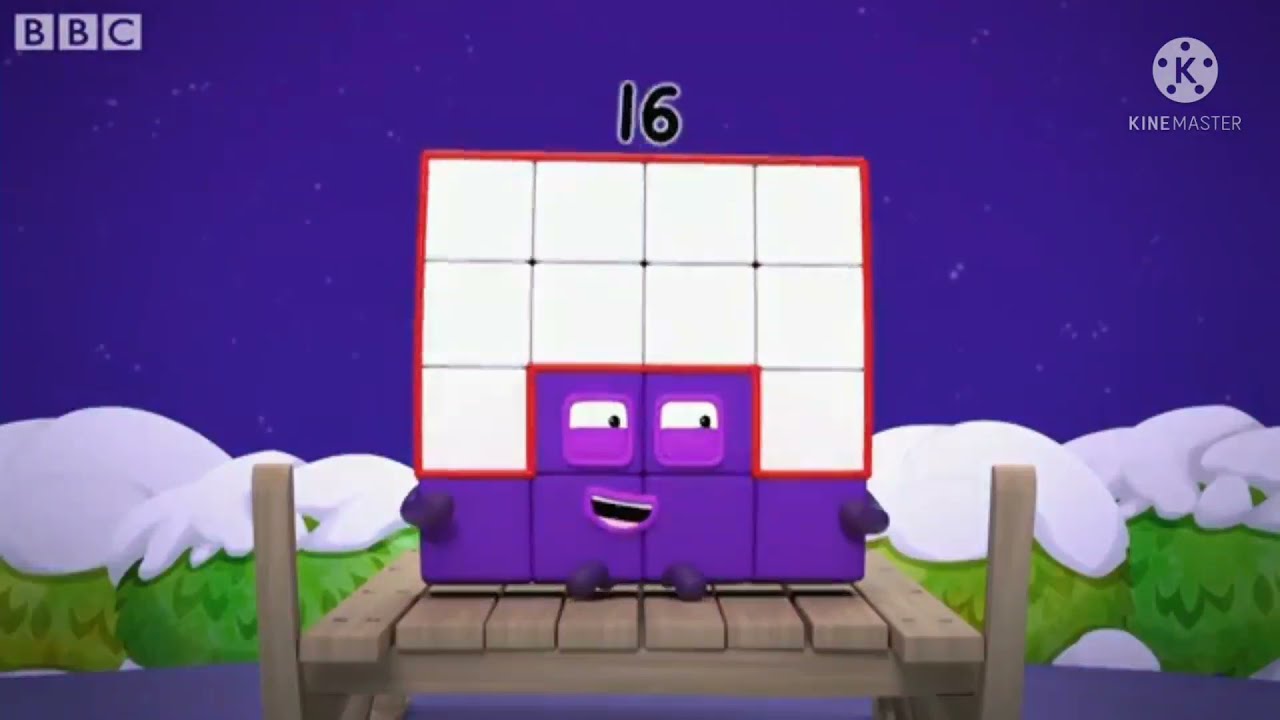 Numberblocks 32 Crazy