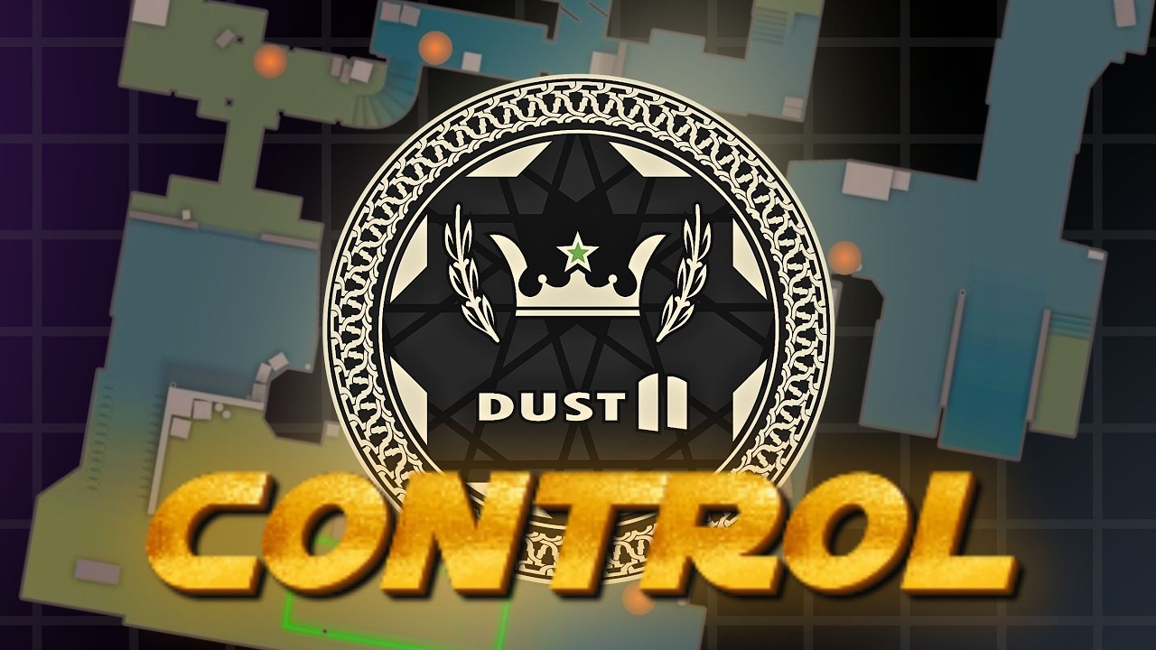 UN CONTROL sur DUST II - Round Type #1