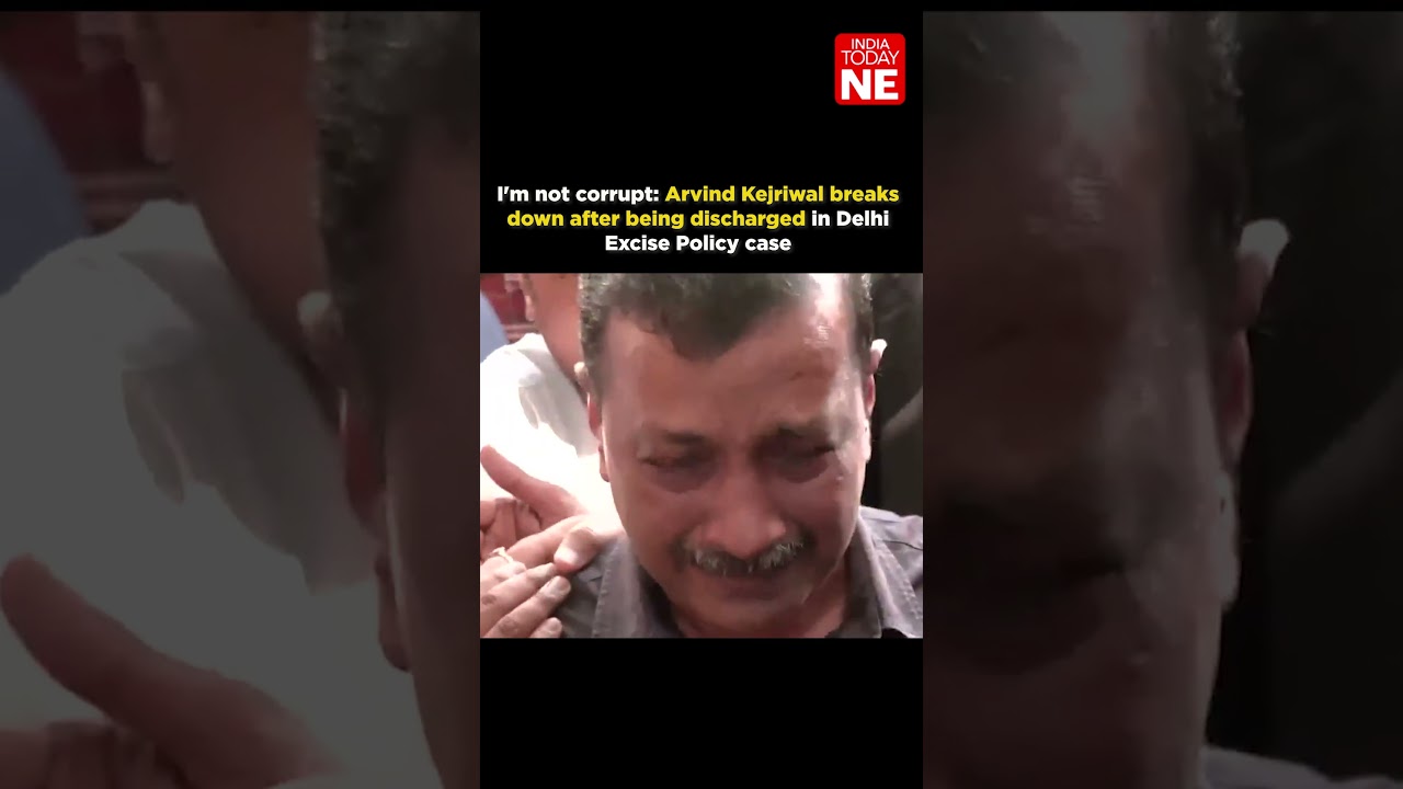 &laquo;Я не коррумпирован&raquo;: Арвинд Кеджривал расплакался после освобождения из-под стражи по делу о нар...
