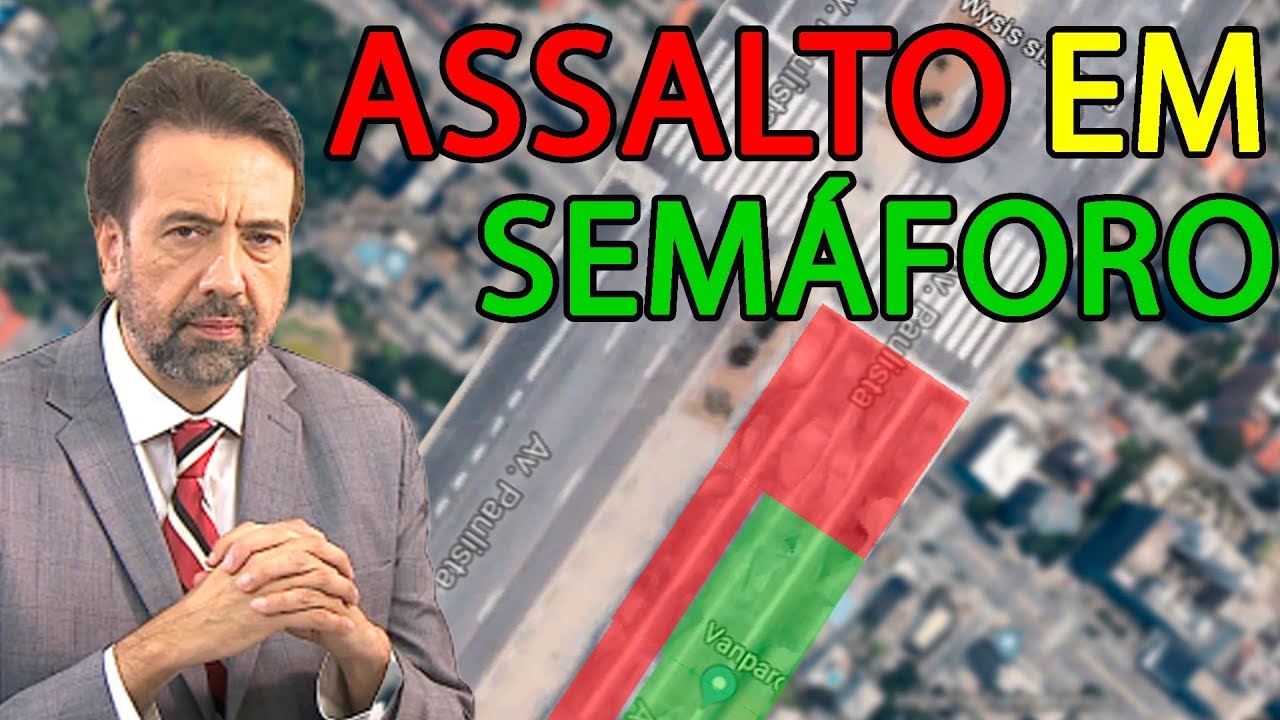 PERIGO NO SEMÁFORO | JORGE LORDELLO