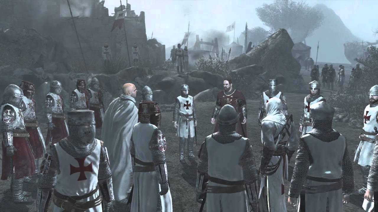 Assassin's Creed (Original) - Robert de Sable and King Richard I