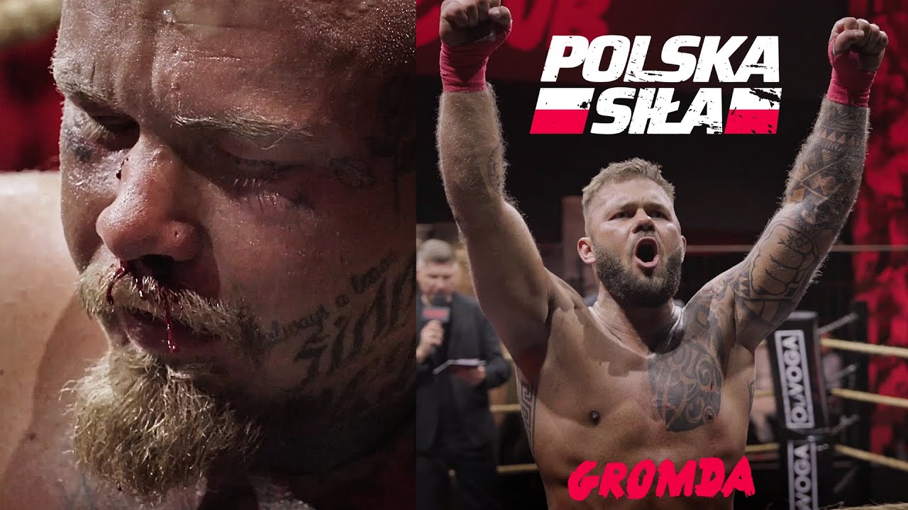 POLSKA G&oacute;rą! POLSKA SIŁA rozwaliła NIEMCY. Polacy brutalnie wygrywają USTAWKĘ EKIP. GROMDA