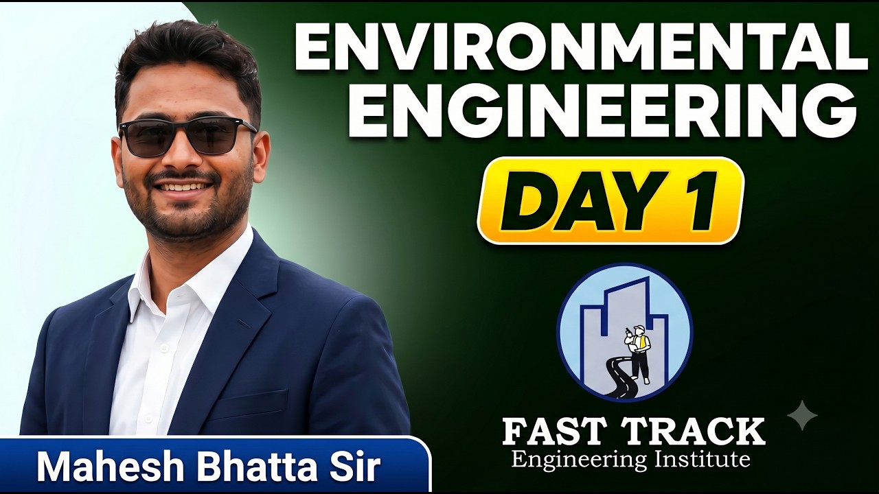 Environmental Engineering - Day 1