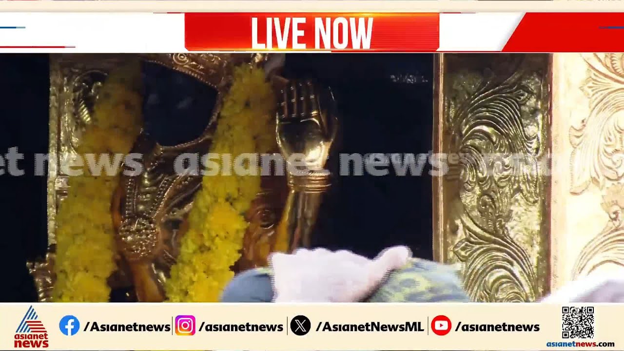 ദ്വാരപാലക ശില്‍പ പാളിയുടെ കൈയുടെ ഭാഗം പരിശോധനക്കായി മുറിച്ചെടുത്ത് എസ്ഐടി
