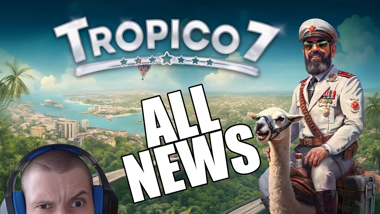 Tropico 7: все новости с трейлером, скриншотами и многим другим!