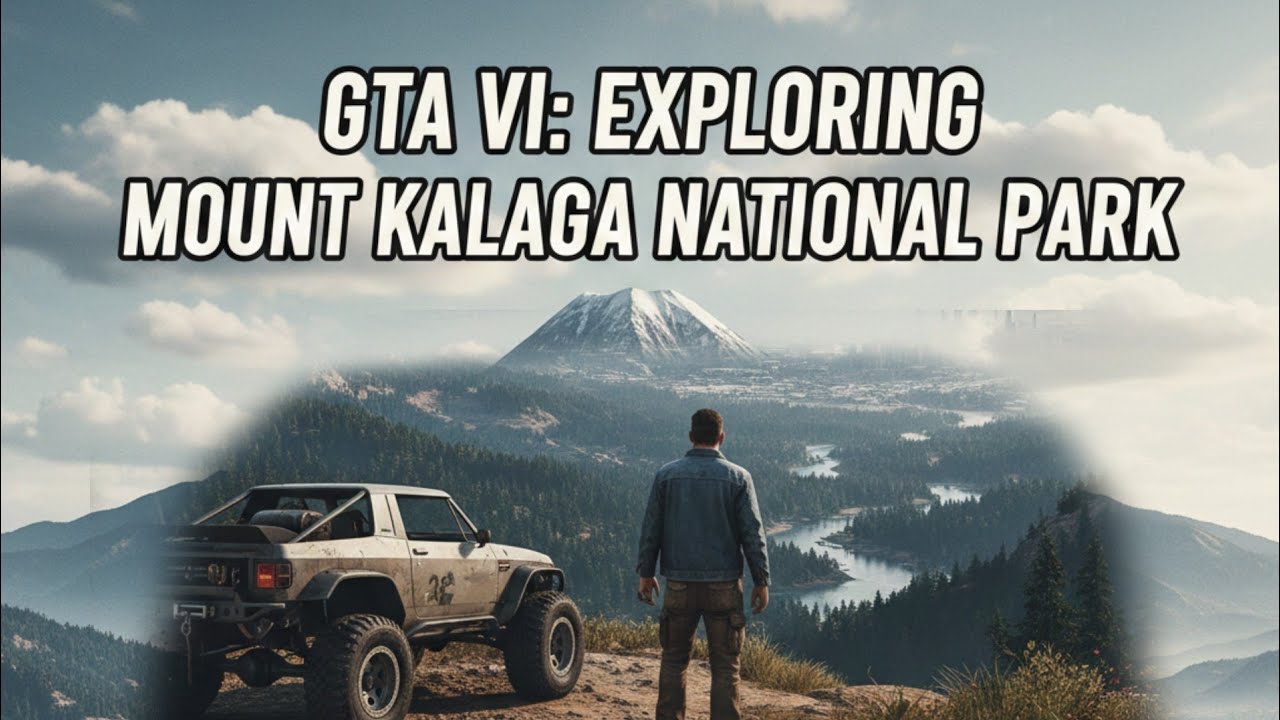 GTA VI: Exploring Mount Kalaga National Park &ndash; Graphics,  Gameplay & More! #GTAVI #GrandTheftAuto6