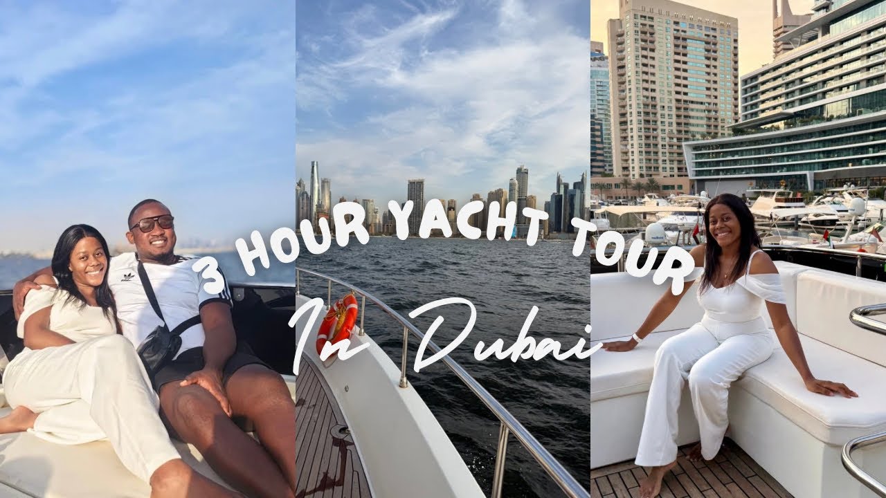 Dubai 3 Hour Yacht Tour with Bbq 