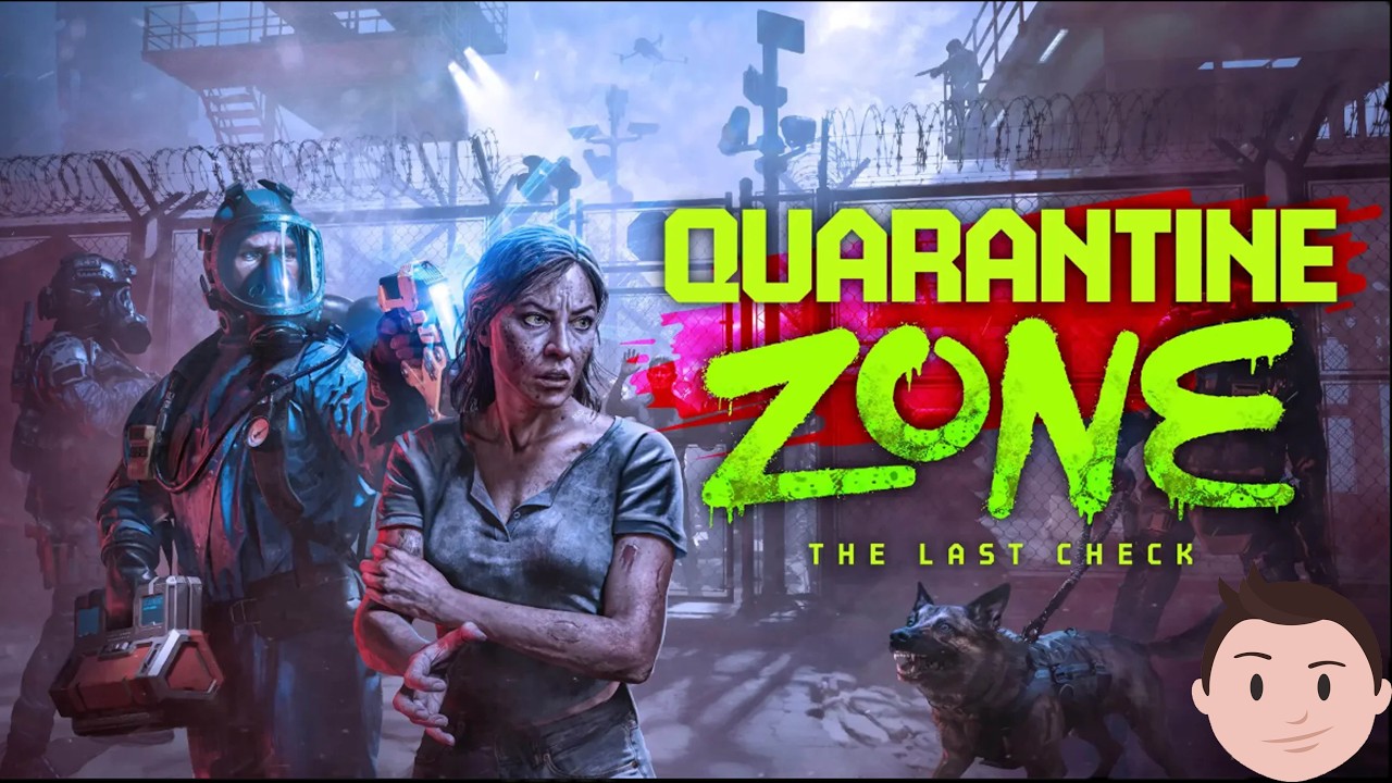 AKULAH PETUGAS PENGAWASAN ZOMBIE - QUARANTINE ZONE: THE LAST CHECK INDONESIA
