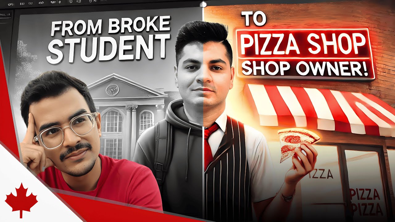 BUYING A PIZZA STORE IN CANADA AS A 21 YEAR OLD