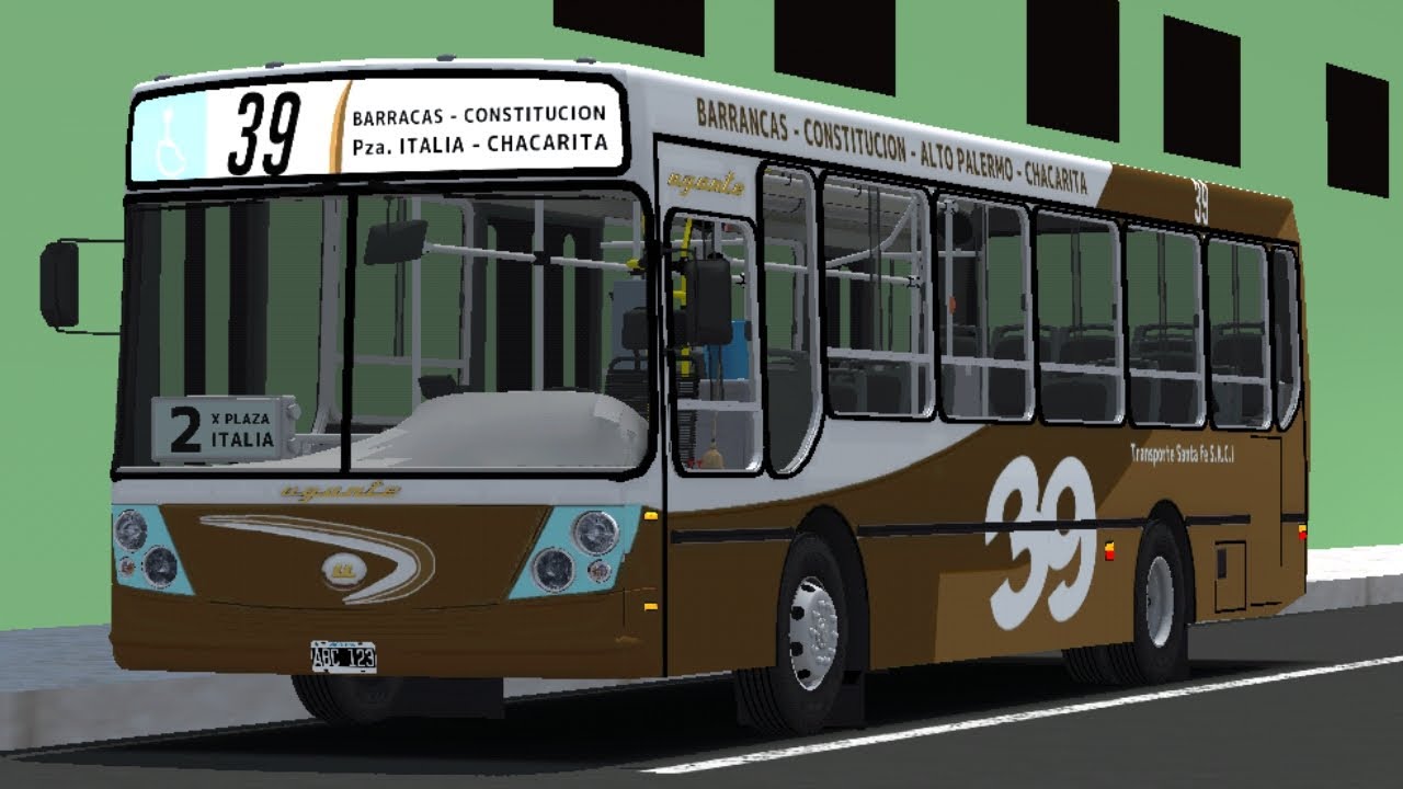 Volviendo al año 2014. Ugarte mini-europeo OH-1315 línea 39 Transporte Santa Fe S.A.C.I