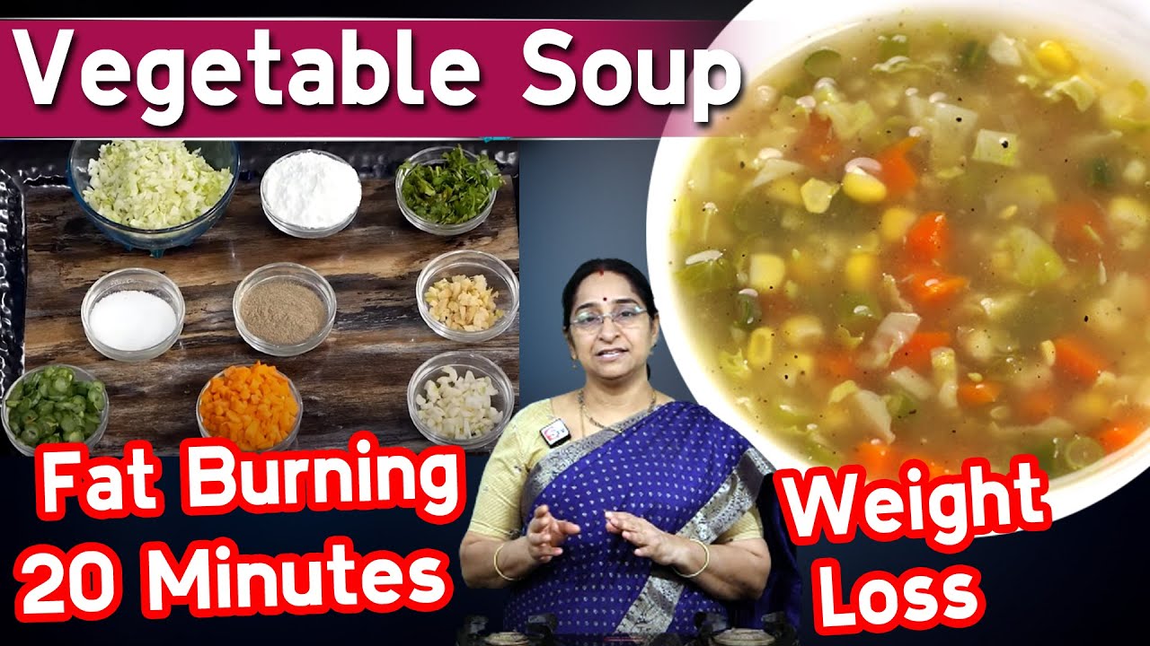 Ramaa Raavi - Mixed Vegetable Soup Recipe | Healthy Vegetarian Soup | Mix Veg Soup | SumanTV Mom