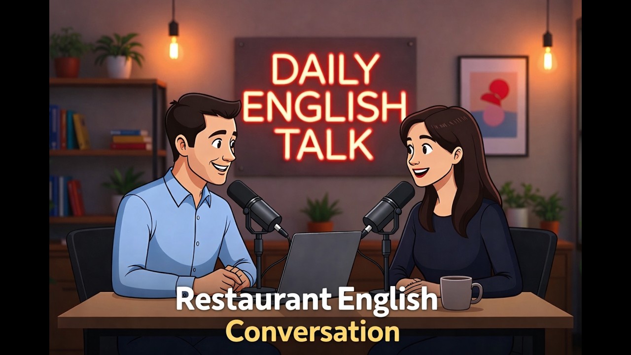 I Tried Speaking English at Restaurants for 30 Days Here's What Happened