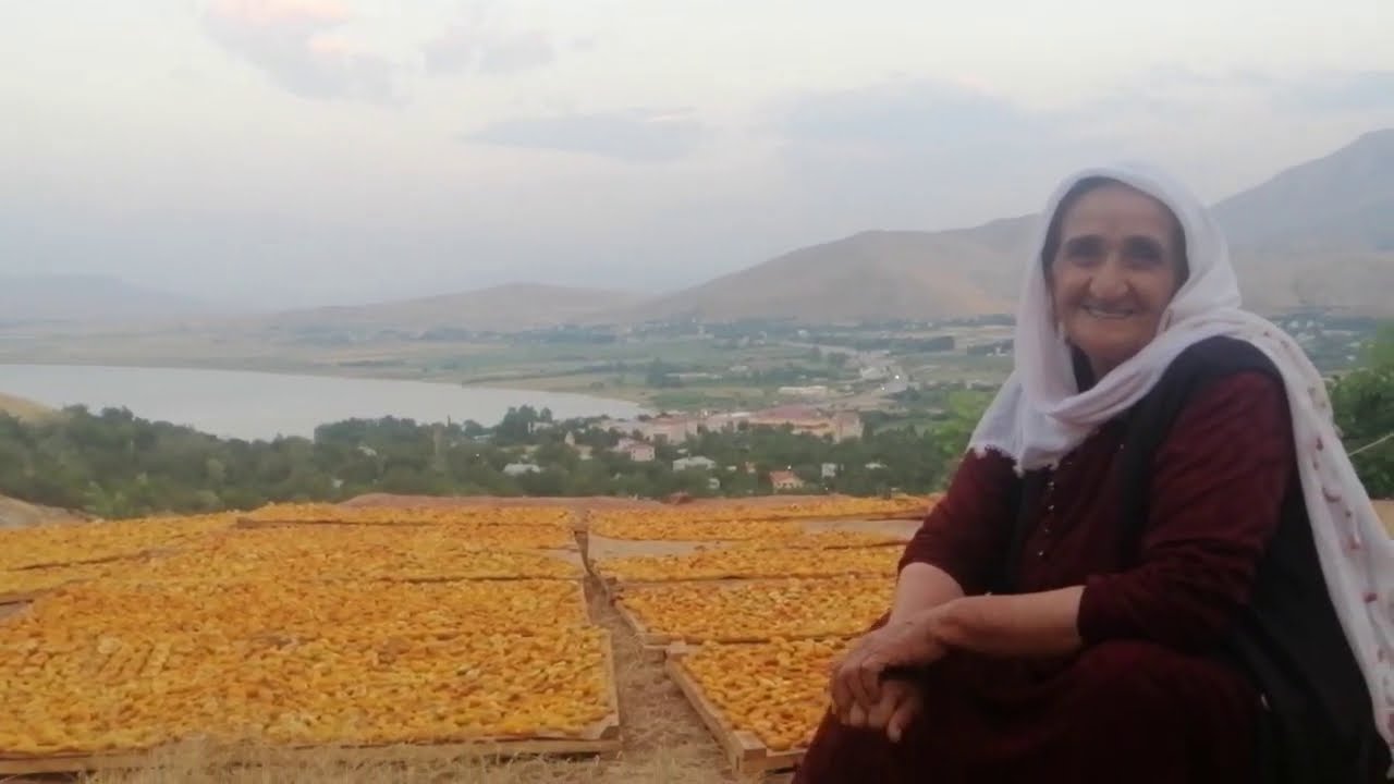 Van Yeşil Gevaş Köyde Güzel Birgün Gezi Rehberi Vlog 1