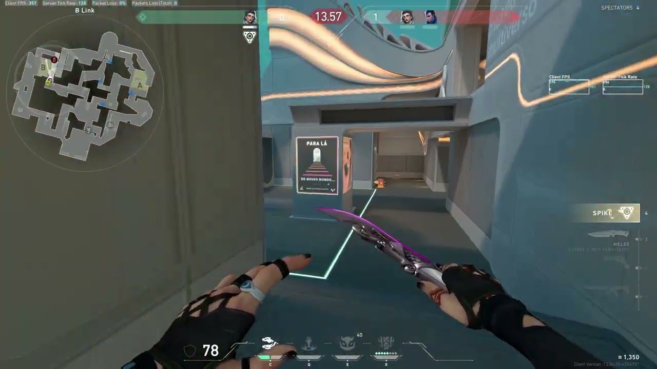 1v4