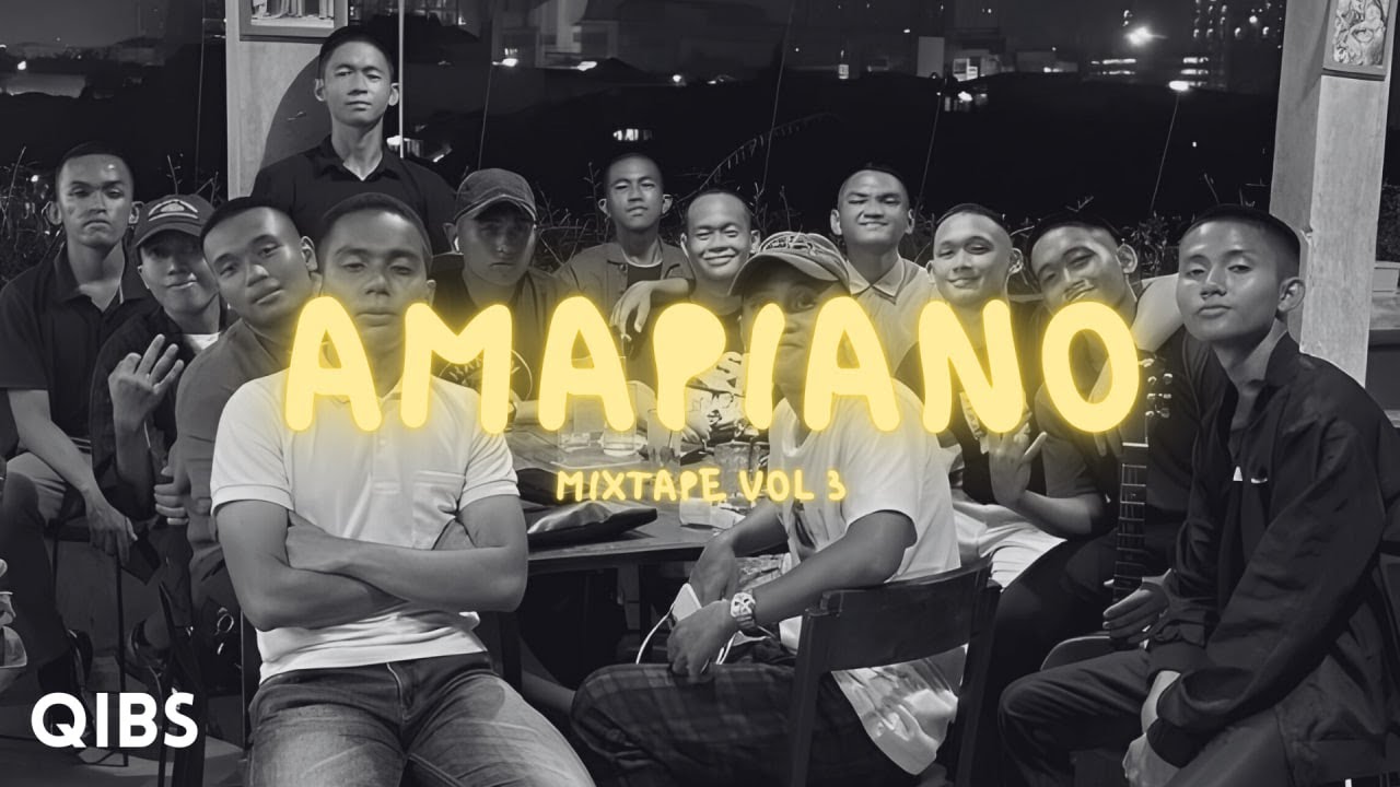 AMAPIANO MIXTAPE VOL. 3 | Terakhir Kali, Orang Baru Lebe Gacor, Kiss It Better | QIBS