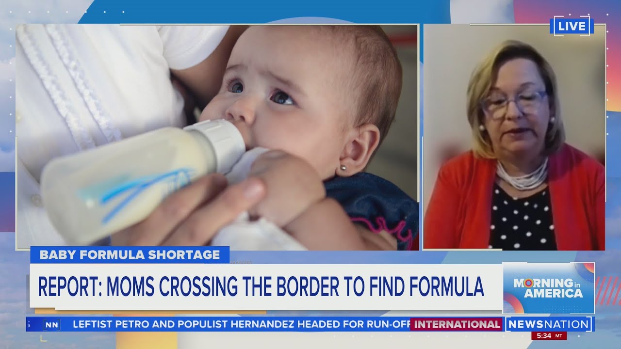 Is baby formula from Mexico safe? | Morning in America