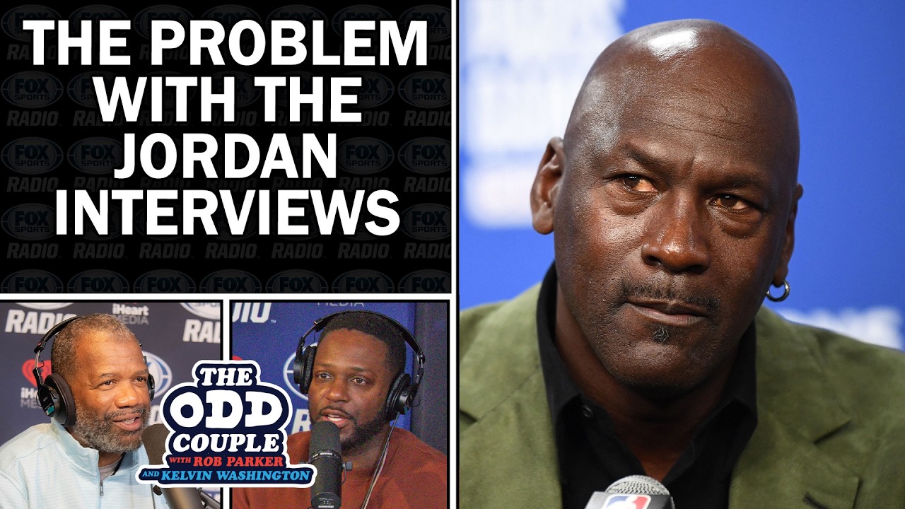 Michael Jordan Speaks on Load Management... But Won’t Talk About Today’s Players? | THE ODD COUPLE