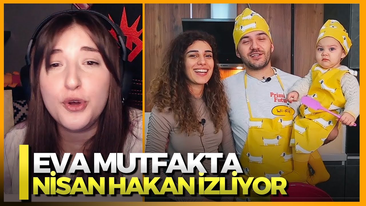 Pqueen - Eva Mutfakta İzliyor (Nisan Hakan)