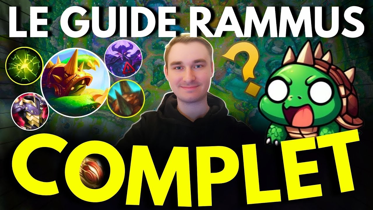 GUIDE ULTIME DE RAMMUS - 3 ANS DE CONTENU CONDENS&Eacute; !