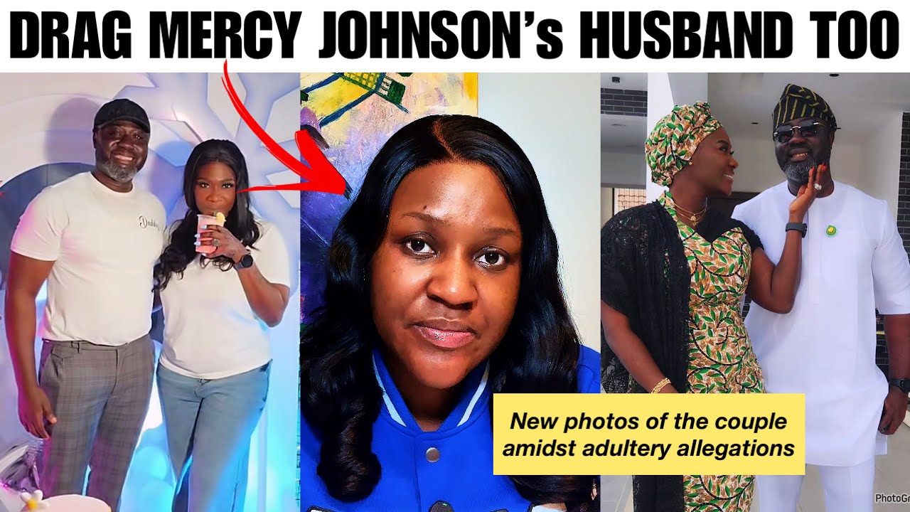 MERCY JOHNSON replies HATERS with new photos /HUSBAND versus MISTRESS,who is the biggest loser?