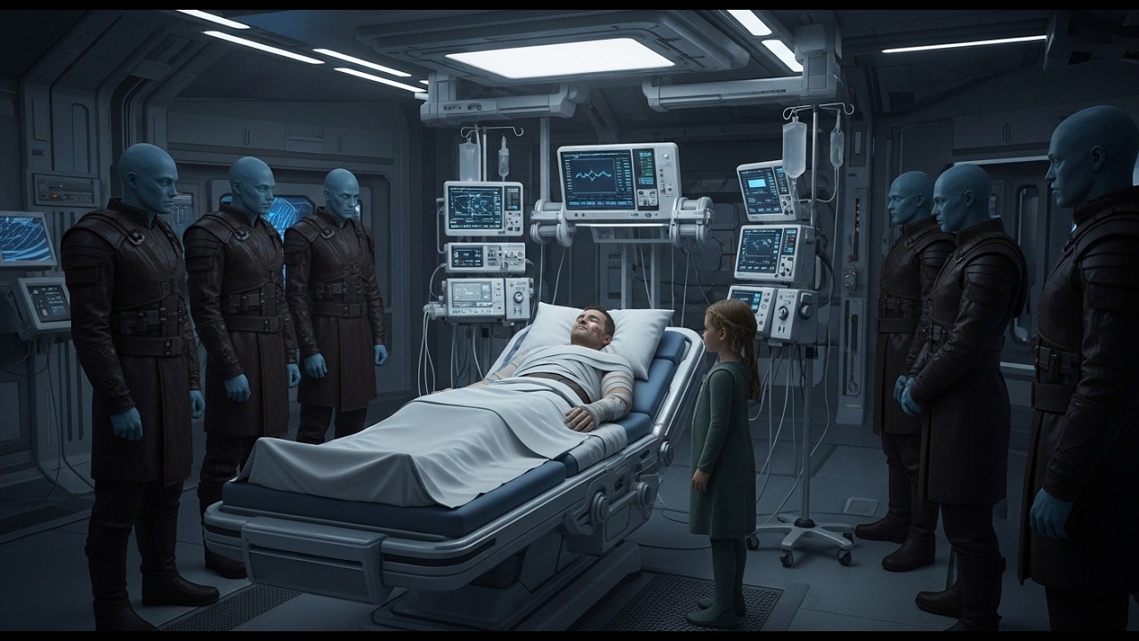 He Took Eight Blades for an Alien Child — Then Woke to Find Elite Warriors at His Bed| Cosmic Human