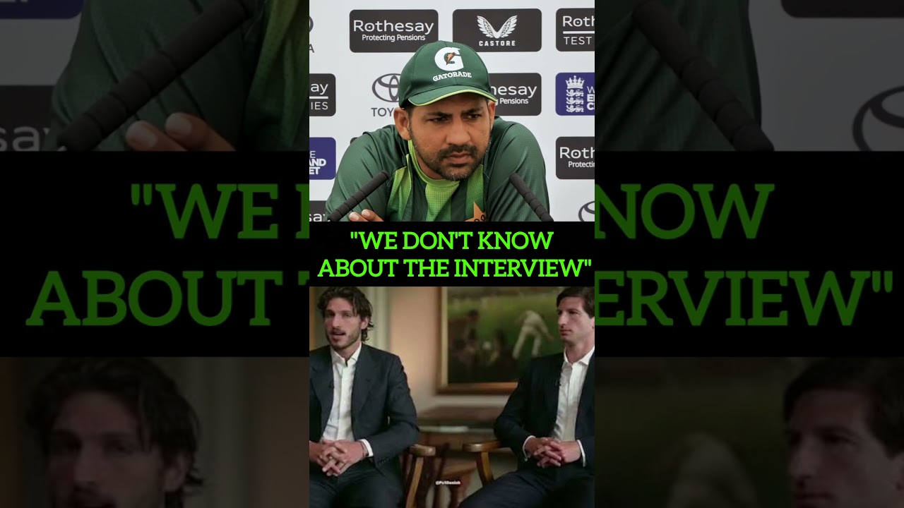 Sarfaraz Ahmed: Pakistan Team Unaware of Imran Khan&rsquo;s Sons&rsquo; Interview