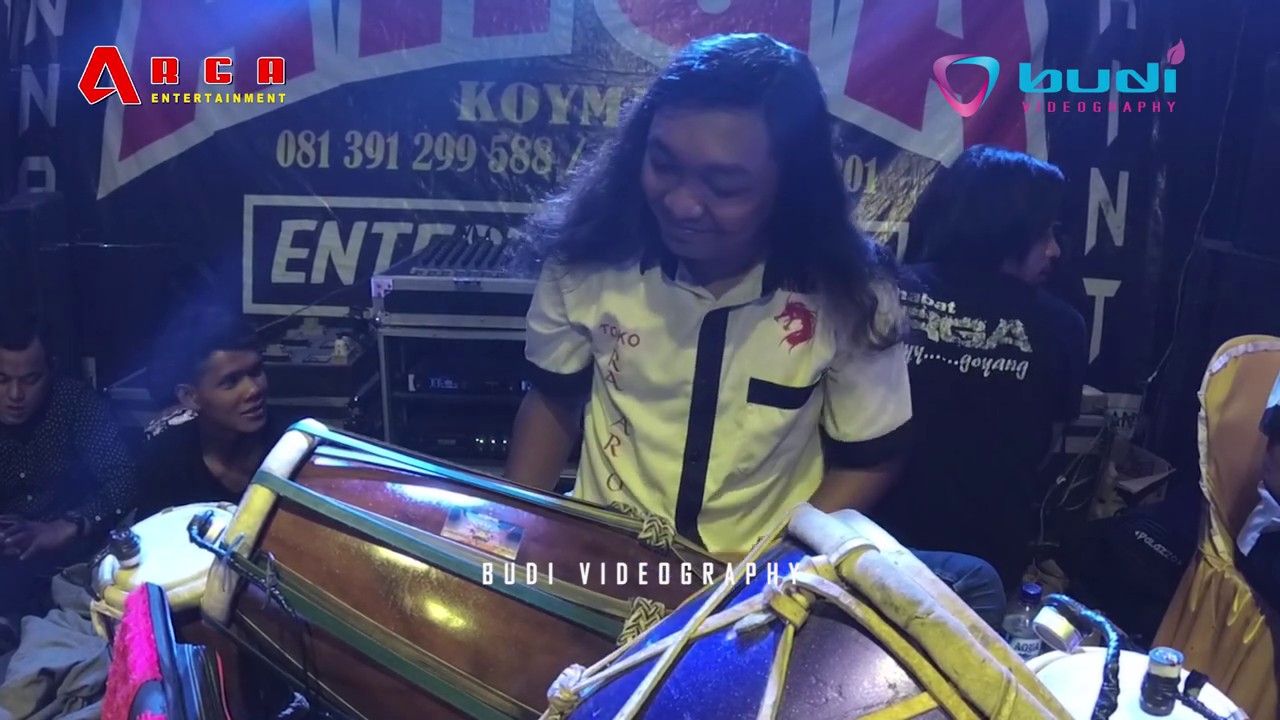 Dinding Kaca COVER Kendang Rampak ARGA Entertainment