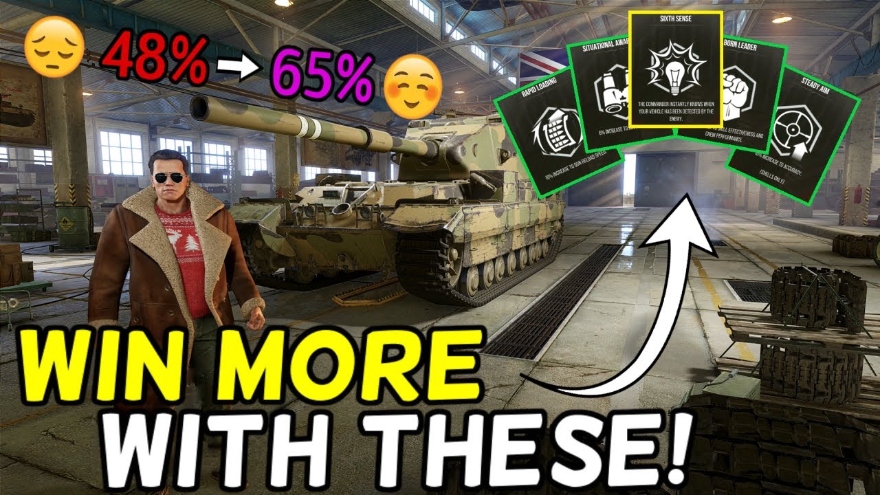 The ULTIMATE Crew Skill Guide for World of Tanks: Boost Your Performance Overnight