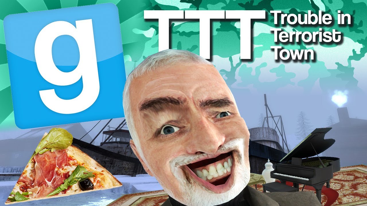GMod TTT - Finest Italian Porno (Garry's Mod Trouble In Terrorist Town)