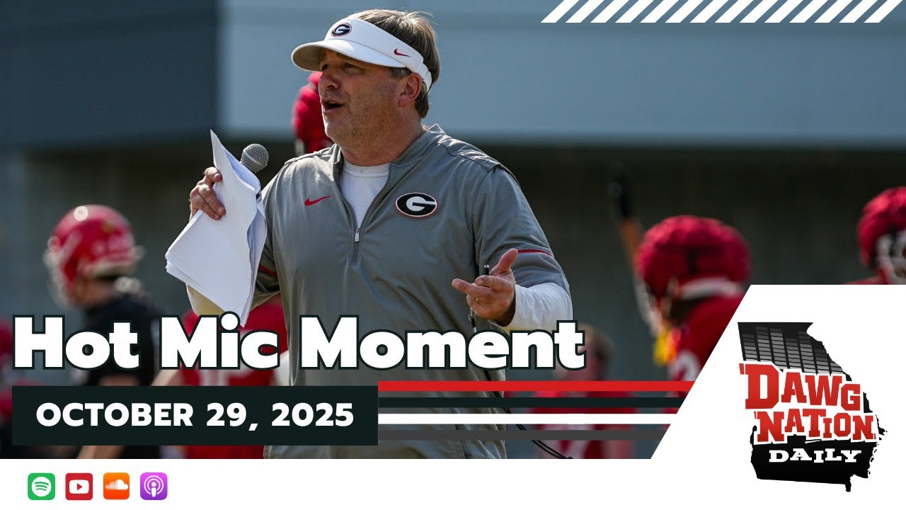 Kirby Smart goes viral for another hot mic moment | DawgNation Daily