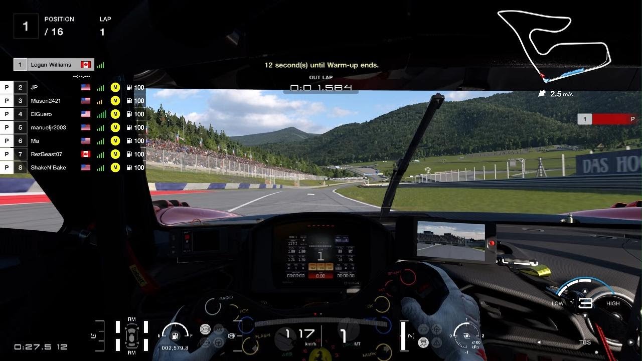 Cyclone racing 11th win