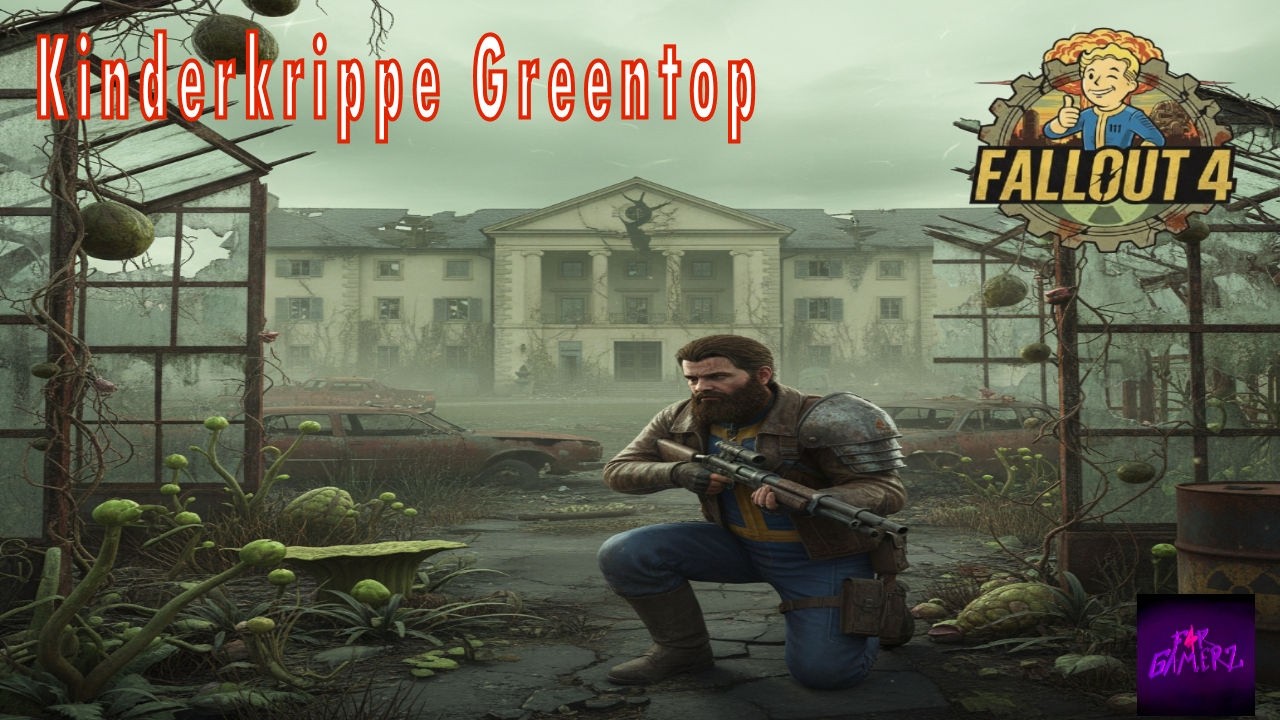 FALLOUT 4 #62: Kinderkrippe Greentop ☢️💥 (Gameplay, Deutsch)