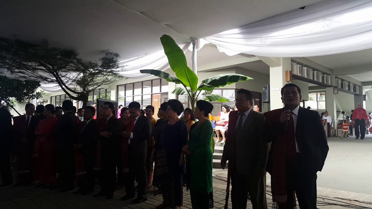 Tortor Parhalado dan Panitia Pembangunan pada Pesta Gotilon 15 Oktober 2017