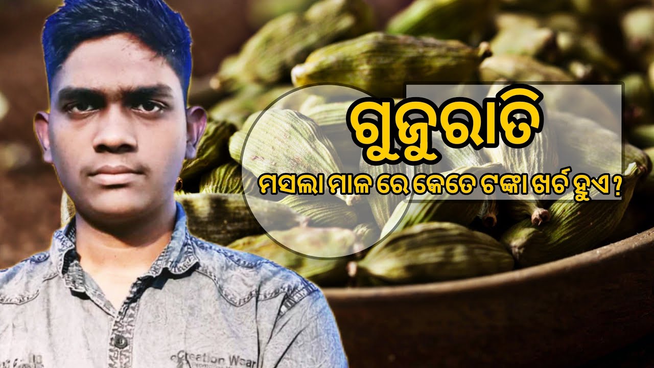 ଗୋଟେ ମସଲା ମାଳ ରେ କେତେ ଟଙ୍କା ଖର୍ଚ୍ଚ ହୁଏ ? #vlog 