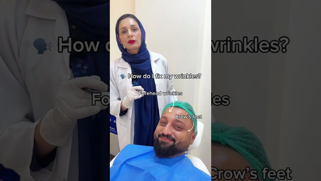How do I fix my wrinkles?! Treating forehead lines, crow's feet & 11 lines!