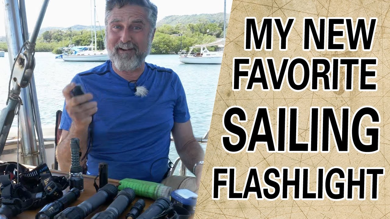 FLASHLIGHTS in a marine environment are a problem!