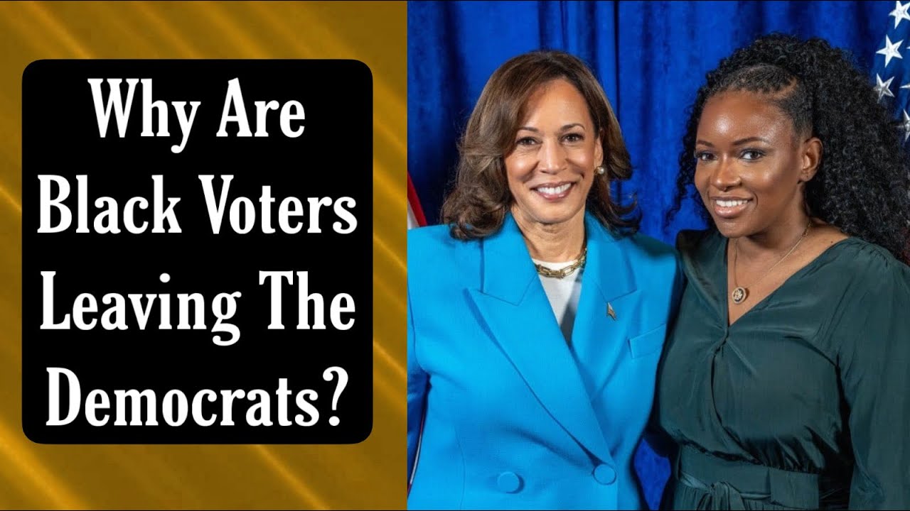 Why Are Black Voters Leaving The Democrats?