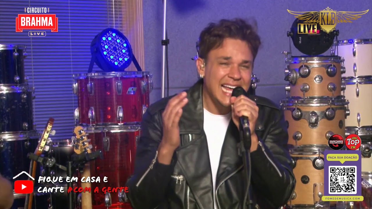 Todo Azul do mar - KLB [LIVE KLB]
