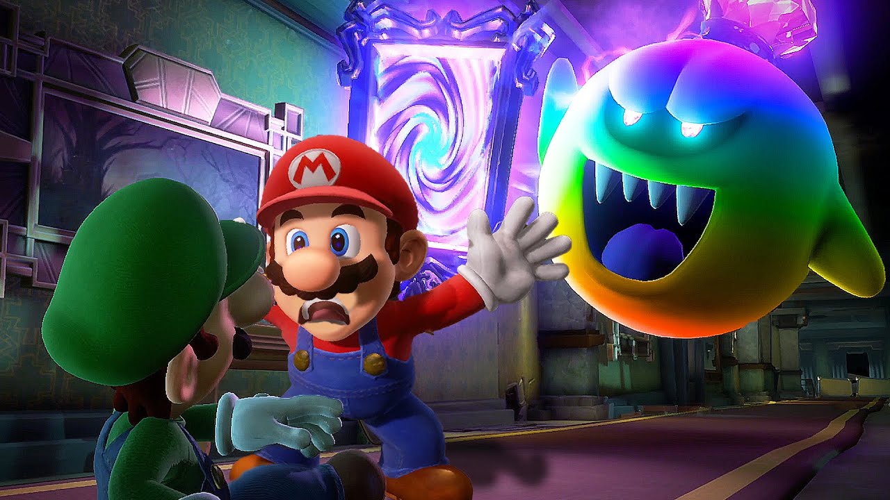 Luigi's Mansion 3 + Luigi's Fury - Full Game Walkthrough (HD)