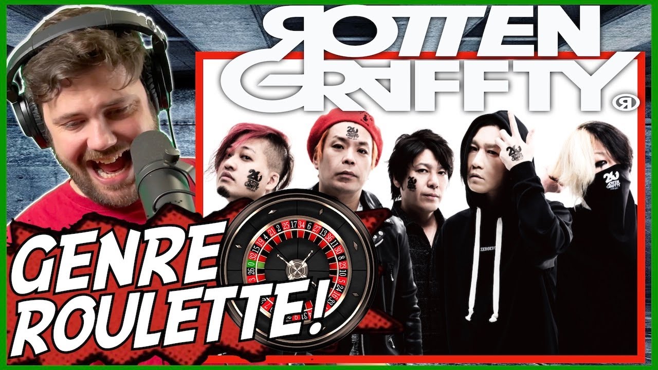 ROTTENGRAFFTY ⚡️🎸 - 金色グラフティ| MUSICIANS REACT