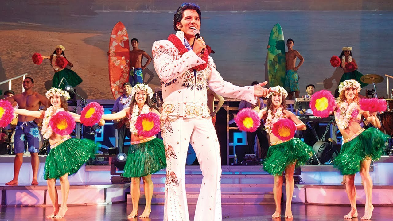 The King of Rock &lsquo;n Roll is Alive | Rock-A-Hula Dinner Show, Oahu