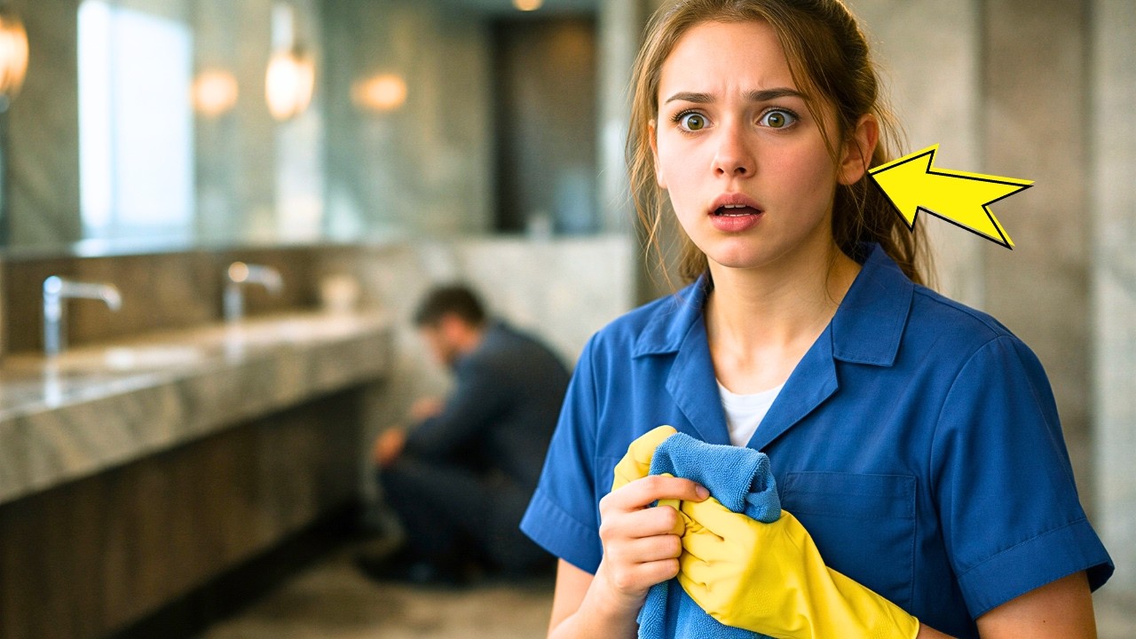 БРОШЕННАЯ РОДИТЕЛЯМИ В 18 ЛЕТ, ОНА РАБОТАЛА УБОРЩИЦЕЙ… ПОКА НЕ ОТКРЫЛА НЕ ТУ ДВЕРЬ!