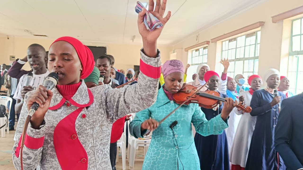 Powerful worship//Maseno University RHSF Sunday service