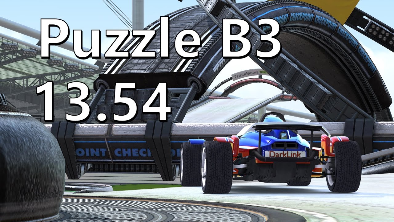 [Old Official Mode WR] Puzzle B3 - 13.54 | TMUF