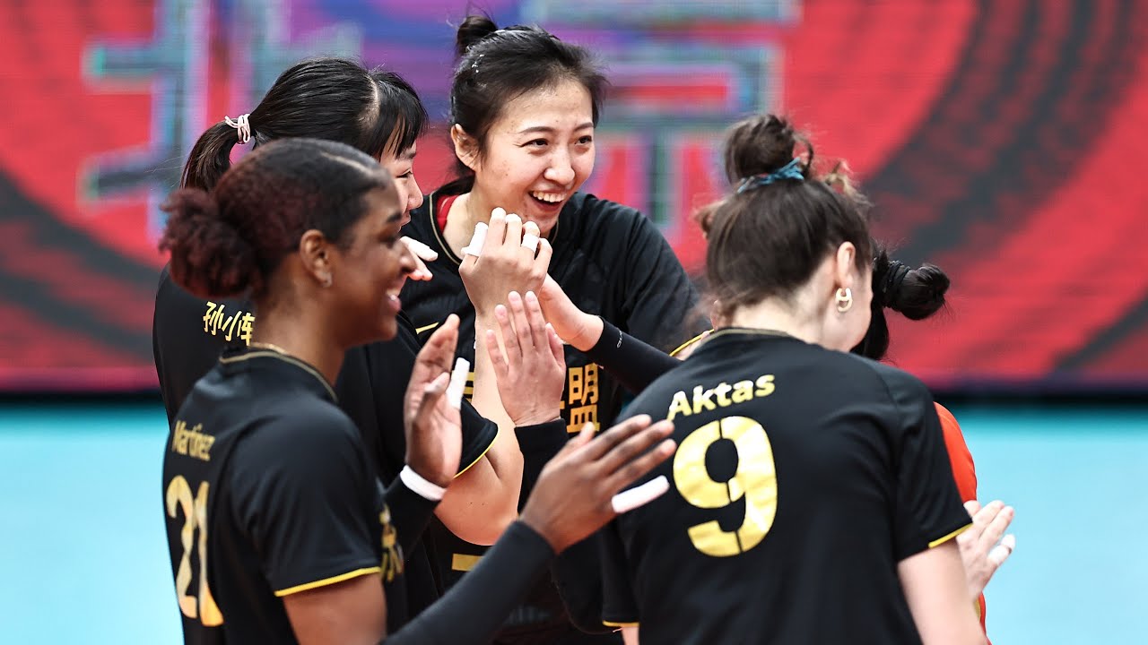 Liaoning beat Beijing 3-1 in China Volleyball League playoffs｜Jineiry Martinez｜Zatkovic｜Aktas｜Begic