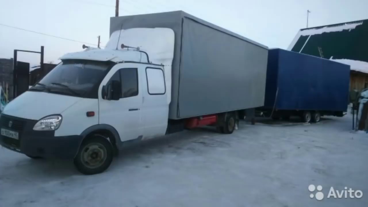 Газели с прицепами(Сборник)