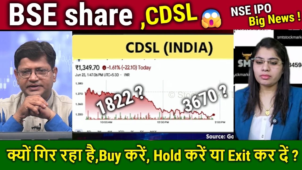 BSE share latest news,Buy or Sell ? Future Analysis,CDSL,BSE LTD share news,Target Tomarrow,NSE IPO