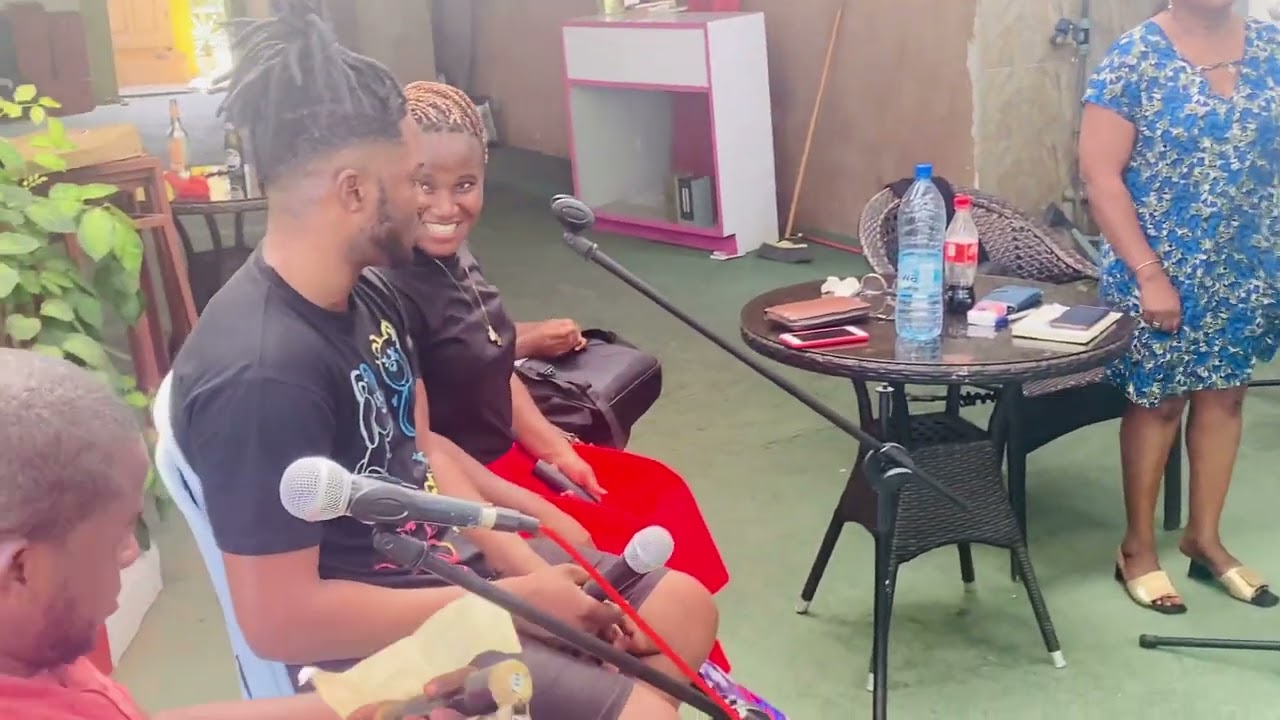 ANGELE ASSELE. Odjadja Ngori. Répétition live avec le group « MP3 ». #Y’a kalonji.