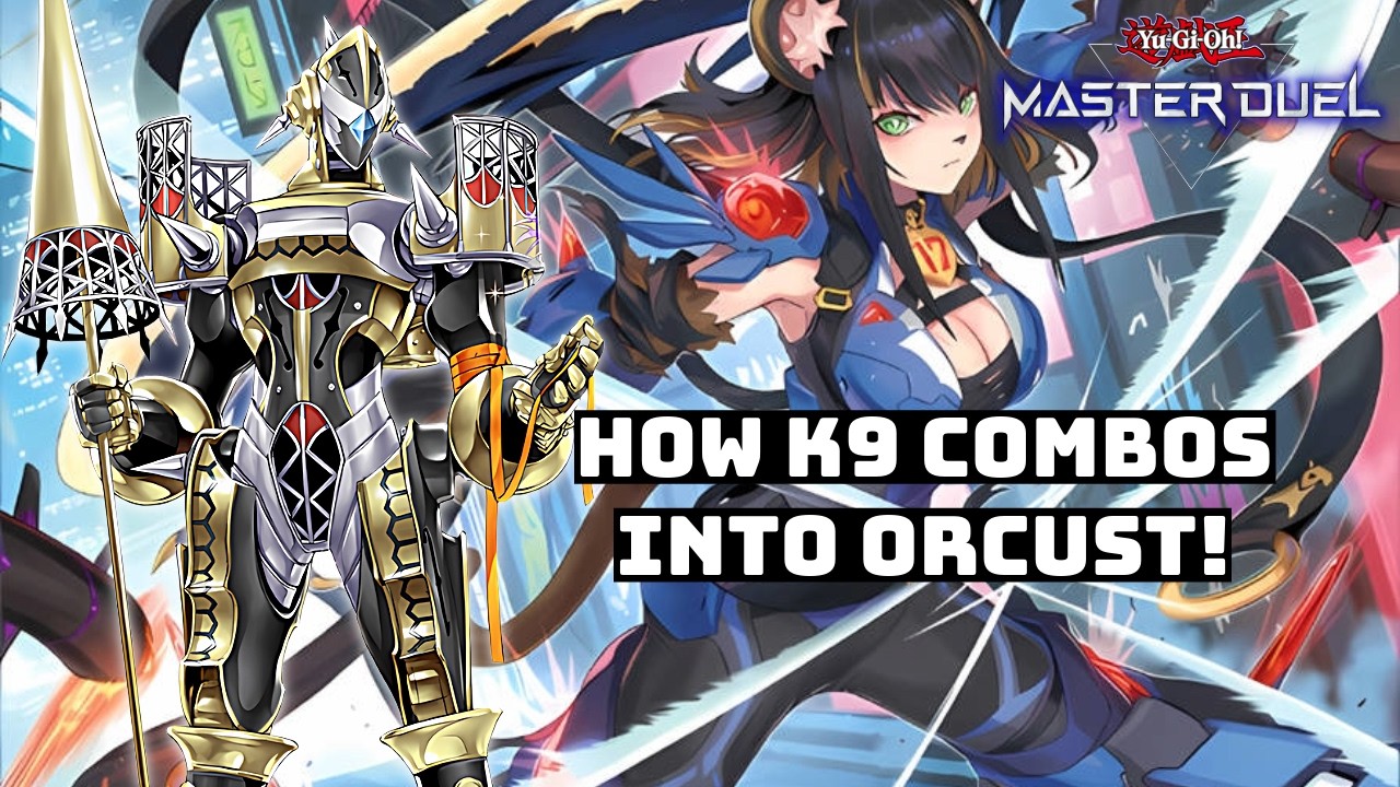 Set Up Your Orcust Board WITH ADDED SECURITY Against Hand Traps! | K9 Orcust
